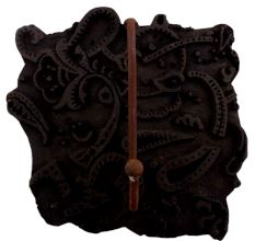 Wooden Printing Block Hooks