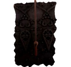 Wooden Printing Block Hooks