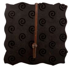 Wooden Printing Block Hooks