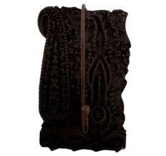 Wooden Printing Block Hooks