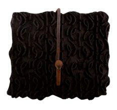 Wooden Printing Block Hooks