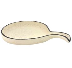 Ceramic Pan Shaped Serving Plate