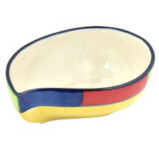 Ceramic Teardeop Serving Tray Platter Dish