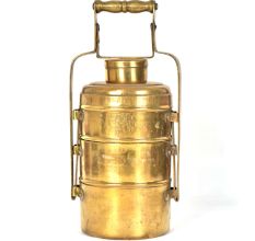 Vintage Three Compartment Lunch Box