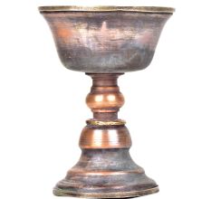 Embossed Copper Indian Incense Burner