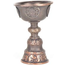 Vintage Decrorative Copper Indian Incense Burner Stand