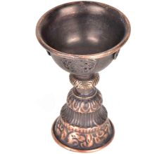 Vintage Decrorative Copper Indian Incense Burner Stand