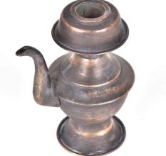 Vintage Brass Coffee Pot Tea Kettle Water Jug
