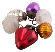 Set of 6 Pieces Christmas Ornament