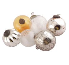 Set of 6 Pieces Christmas Ornament
