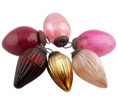 Set of 6 Pieces Christmas Ornament