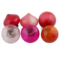 Set of 6 Pieces Christmas Ornament
