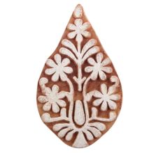 Set of 1 Piece New Wooden Printing Blocks