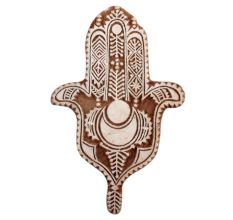 Set of 1 Piece New Wooden Printing Blocks 