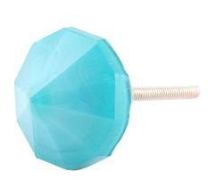 Turquoise Glass Top Cabinet Knobs Online