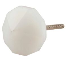 Milky Glass Top Dresser Knobs Online