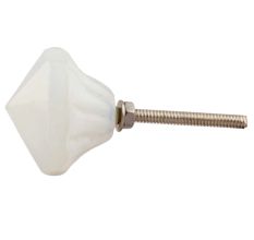 Milky Glass Top Dresser Knobs Online