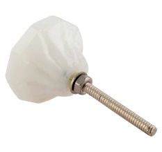 Milky Glass Top Dresser Knobs Online