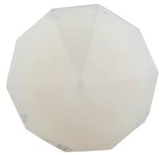 Milky Glass Top Wine Stopper 
