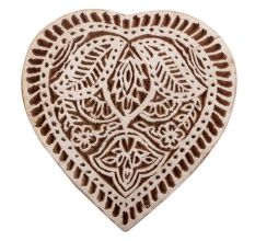 Set of 1 Piece New Wooden Printing Blocks 