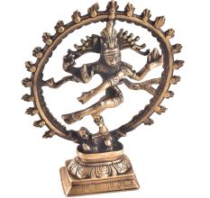 Brass Shiva Natraja Statue