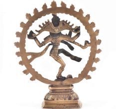 Brass Shiva Natraja Statue