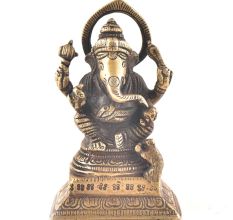 Brass Siddhi Vinayaka Staue