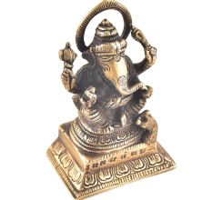 Brass Siddhi Vinayaka Staue