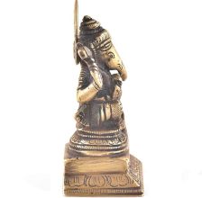 Brass Siddhi Vinayaka Staue