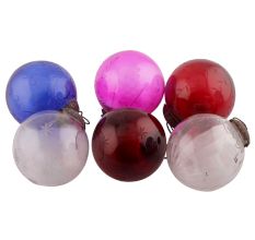 Set of 6 Pieces Christmas Ornament