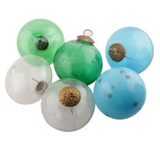 Set of 6 Pieces Christmas Ornament