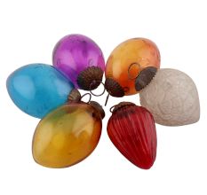 Set of 6 Pieces Christmas Ornament