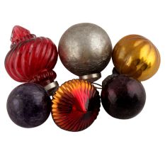 Set of 6 Pieces Christmas Ornament