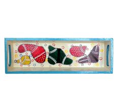 Handmade Painting Knick Knack Tray