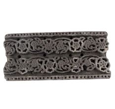 Old Wooden Decorative Blocks-541