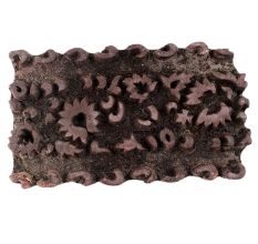 Old Wooden Decorative Blocks-556