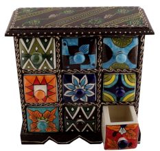 Spice Box Masala Rack Container Gift Items