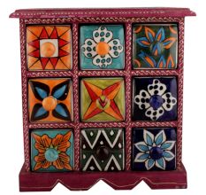 Spice Box Masala Rack Container Gift Items