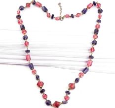 Tribal style contemporary ethnic necklace