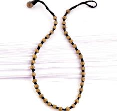 Handmade Metal Beaded Simple Necklace