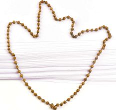 Handmade Tribal Brass Beaded Neclace
