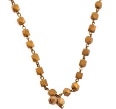 Handmade Tribal Brass Beaded Neclace