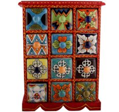 Spice Box Masala Rack Container Gift Items