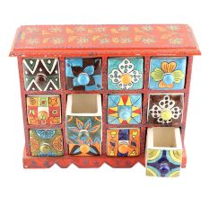 Spice Box Masala Rack Container Gift Items