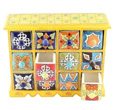 Spice Box Masala Rack Container Gift Items