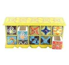 Spice Box Masala Rack Container Gift Items