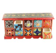 Spice Box Masala Rack Container Gift Items