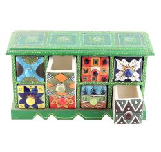 Spice Box Masala Rack Container Gift Items