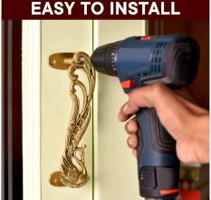 Brass Decorative Indian Peacock Door Handles(Set Of 2)