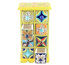 Spice Box Masala Rack Container Gift Items